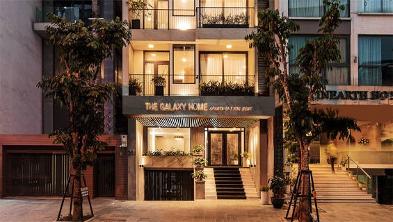 The Galaxy Home - Tổ Hợp Khách Sạn và Căn Hộ Dịch Vụ Giữa Lòng Cầu Giấy Hà Nội
