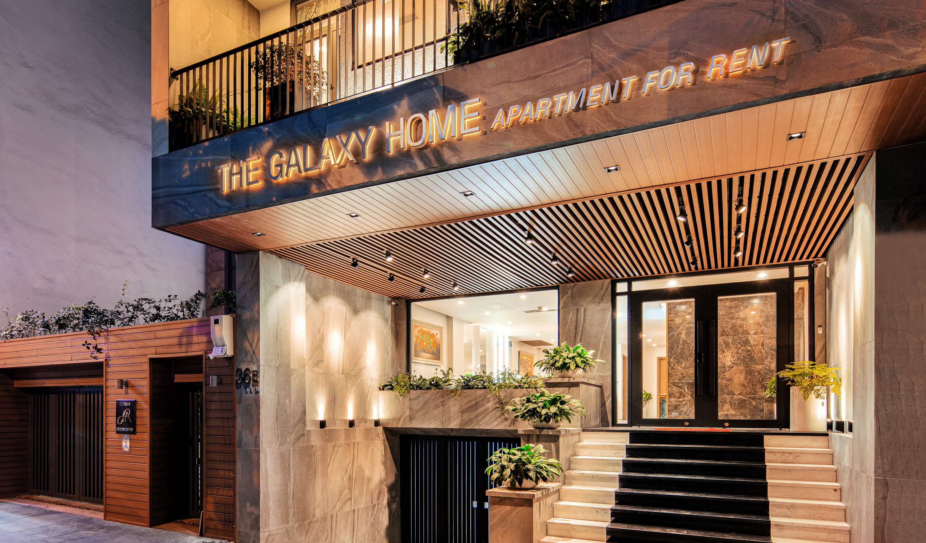 The Galaxy Home Hotel & Apartment Cau Giay District