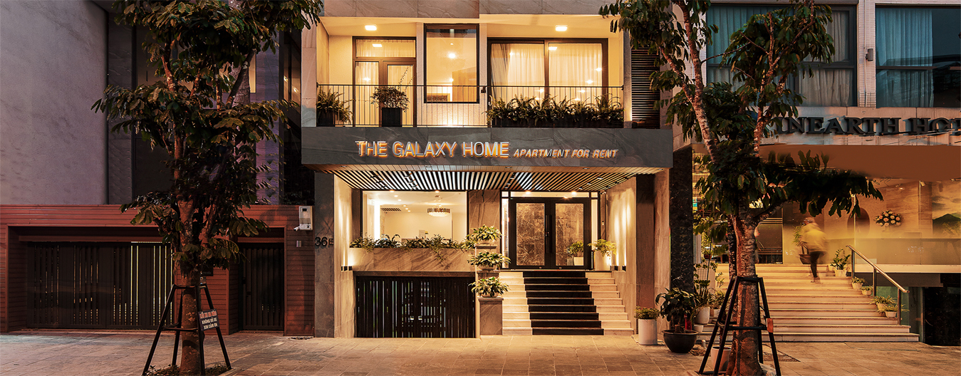 The Galaxy Home Hotel & Apartment Cau Giay District